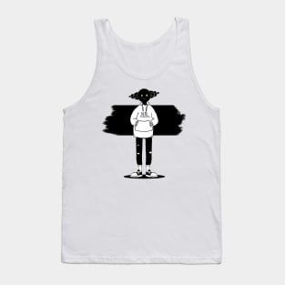 Man of moods Tank Top